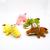 Bo le boutique crocodile plush pendant key ring claw machine doll 4-inch wedding celebration factory direct sale