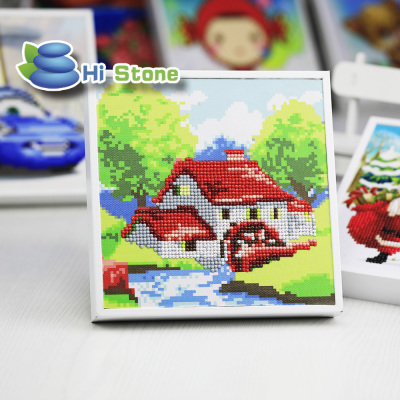Dot drawing children diy educational toys diamond painting cross - stitch embroidery factory