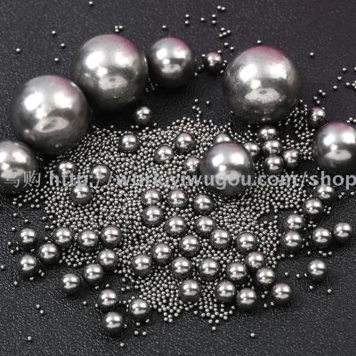 Manufacturer direct selling carbon steel ball 11mm12mmmm12.7mm steel ball hand throw aircraft weight steel ball