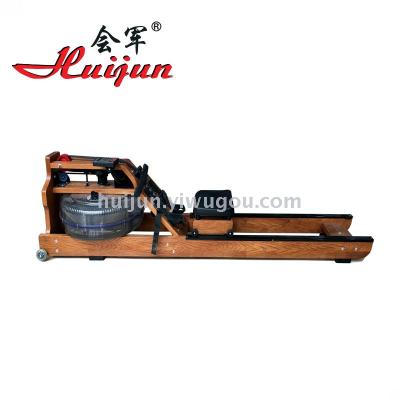 Hj-b756 commercial water resistance rowing device.