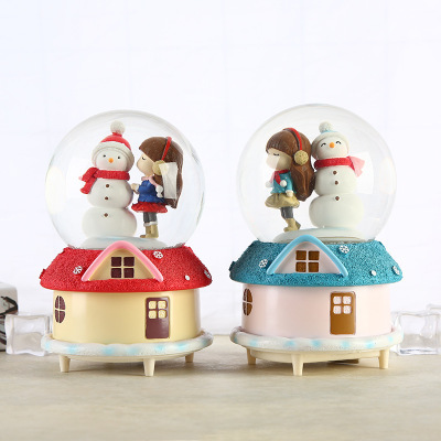 2018 new style fashion cute cartoon music crystal ball household crafts