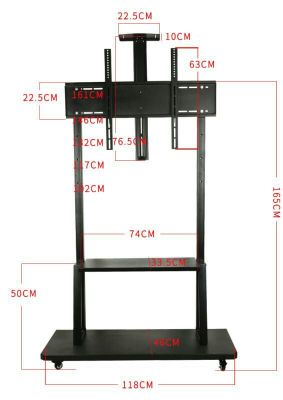 TV frame TV set push frame LCD TV set wall hanging bracket hanging wall general purpose TV frame