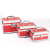 New Aluminum Alloy Makeup Box Three-Piece Box Storage Box Customized Manufacturer