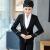 Professional suit women's fashion temperament summer work suit Korean version of formal suit work suit suit skirt