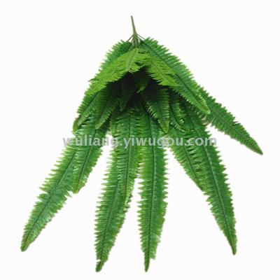 27 pieces of silk leaf wall hanging from 100cm