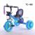 Tricycle manufacturers direct new one-button installation of children's baby trolleys 2-5-year-old toys