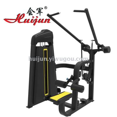 In sports HJ-B5653 reverse high back training device
