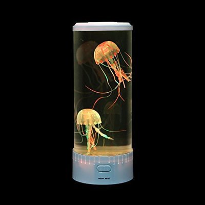 Customized large jellyfish lamp fish tank electronic lamp LED on