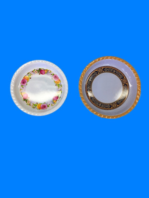 Mian round tray manufacturers direct - selling warehouse in yiwu copy of ceramic mian plate