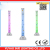 Production LED water column family plastic fish wedding road lead home decoration