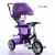 Tricycle manufacturers direct new one-key installation of children's babies 4-1 2-5 year old toys