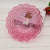 Crystal fruit plate european-style candy plate fruit basket vegetable dish washing basket plastic fruit tray frui