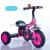 The new tricycle manufacturer sells children's baby strollers from 2 to 5 years old with one key