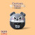 Cute cartoon dog mechanical timer kitchen timer timer timer time manager