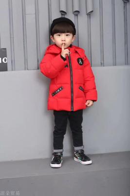 children's medium and long style children's cotton-padded clothes of 4 colors and 4 sizes are of high quality