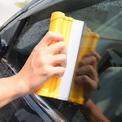 Two - knife silicon squeegee washing car flooding car cleaning water scraper car cleaning water scraper