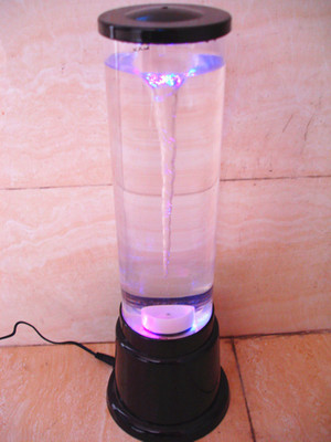 Production supply 36CM high tornado water column vortex lamp