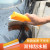 Two - knife silicon squeegee washing car flooding car cleaning water scraper car cleaning water scraper