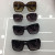 Women's sunglasses with bows