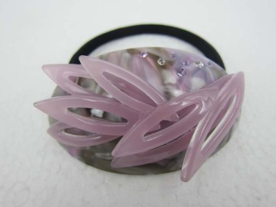 Acetate rubber plate simple rubber band jewelry