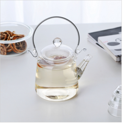 Bo lvya H21 beam pot 300ml filter flower tea cup tea teapot heat-resistant transparent glass water cup