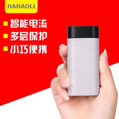 Jhl-pb047 custom commercial gift ship mobile power intelligent lithium battery 6000 ma battery charger.