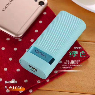 Jhl-pb049 new space 2 section mobile power gift charger portable compact universal type foreign trade sales.