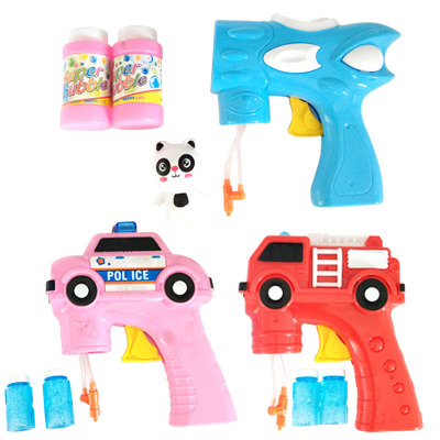 Music bubble gun for children is fully automatic and environment-friendly anti-fall blow bubble toy gun