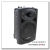 Portable outdoor square dancing pole audio tape wireless microphone speaker speakers