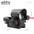 Four-point 20mm wide band red laser holographic sight