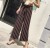 Slouchy wide leg trousers for girls with 9 points thin high-waisted students loose fit with harajuku BT trousers
