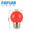 3W/LED bulb lamp /G45/ plastic LED lighting /LED lamp / colour bulb/ white/red/green/blue/yellow /PC material