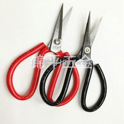 Manufacturer direct selling high quality shuanglong tool steel household scissors quality assurance