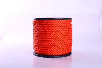 Factory Direct Sales PE Rope PE Twisted String Plastic Rope Red Twisted String