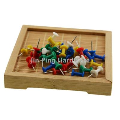 Jinping monogram nail color nail by nail photo board creative soft board nail 50 pieces/box wholesale