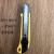 Manual locksmith knife multi-purpose stainless steel metal cutting blade precision machining tool sheath sharp wear