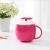 Creative apple mug plastic cup mouthwash cup drinking cup