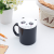 Cartoon cute cup with cover washing cup mouthwash cup plastic brush your teeth drinking cup