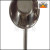 DF99007 DF Trading House precision welding specialty circular handle soup spoon