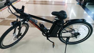 Mountain bike, 36V lithium battery, range of 40-50 km, speed of 30 yards