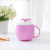 Creative apple mug plastic cup mouthwash cup drinking cup