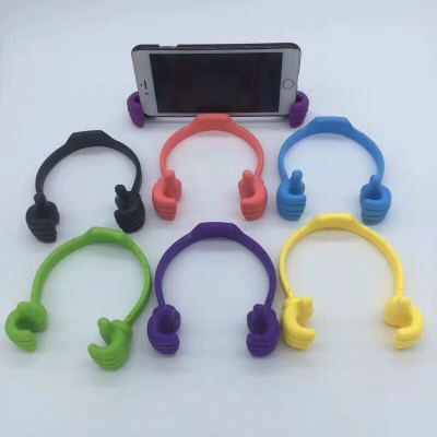 Creative thumb stand lazy OK stand for any mobile phone stand