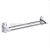 Non-perforated towel rack bathroom bathroom hardware pendant rack 304 stainless steel wall hanging bath towel rack