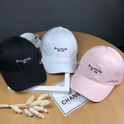 New style simple letter fashionable style baseball cap personality men and women sun-proof cap