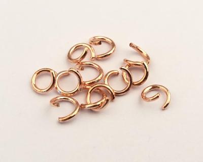 DIY accessories accessories yueliang metal accessories accessories opening ring iron ring opening ring hanging ring