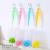 Household Hanging Sponge Cup Brush Long Handle Simple and Durable Cup Washing Artifact Cup Cleaning Brush Baby Bottle Brush