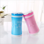 Creative two-layer leak-proof plastic water cup men's and women's cups portable sports cup student cup