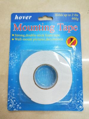 Foam rubber, sponge tape, double-sided tape, heavy tape