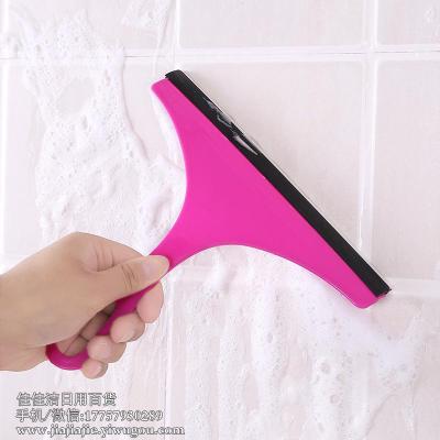 Glass Squeegee Household Window Cleaner Window Cleaning Silicone Wiper Wiper Cleaning Tools Scraper