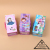 Fashionable innovation with password lock type pencil eraser box eye color style